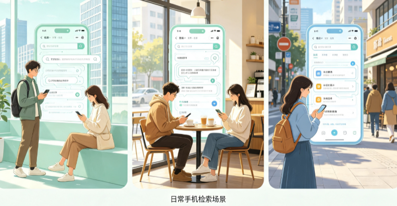 四川普通人日常手机使用场景拆解：GEO 与 AI 优化如何改变信息检索体验