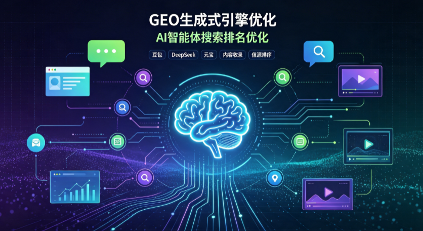 四川GEO 浪潮来袭：生成式引擎优化崛起，创作者争抢豆包、DeepSeek、元宝智能体流量入口