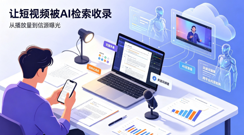 四川短视频创作者新必修课：吃透 GEO 优化，让抖音内容被豆包、DeepSeek、元宝智能体收录